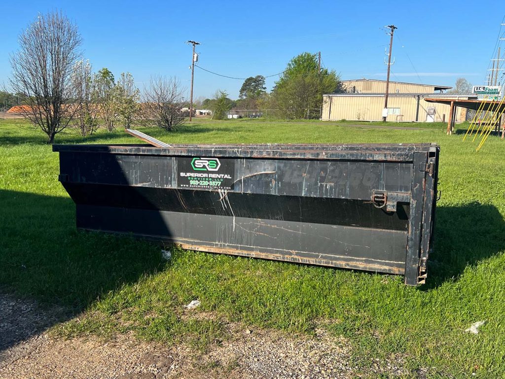 11 Yard Roll-Off Dumpster Rental