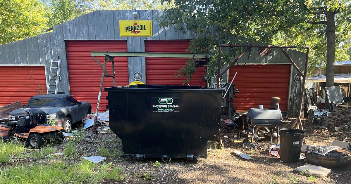11 Yard Roll Off Dumpster Rental